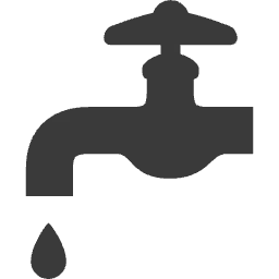 水が止まらない