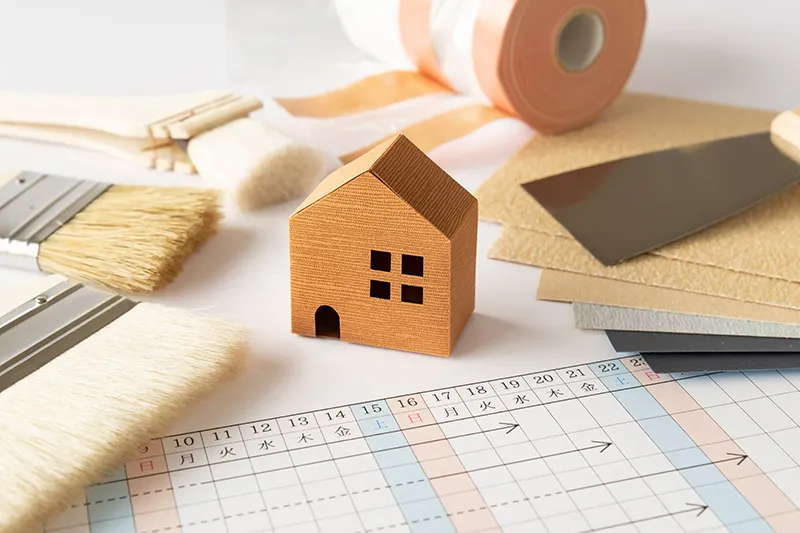 ご相談から施工までのフローをご案内